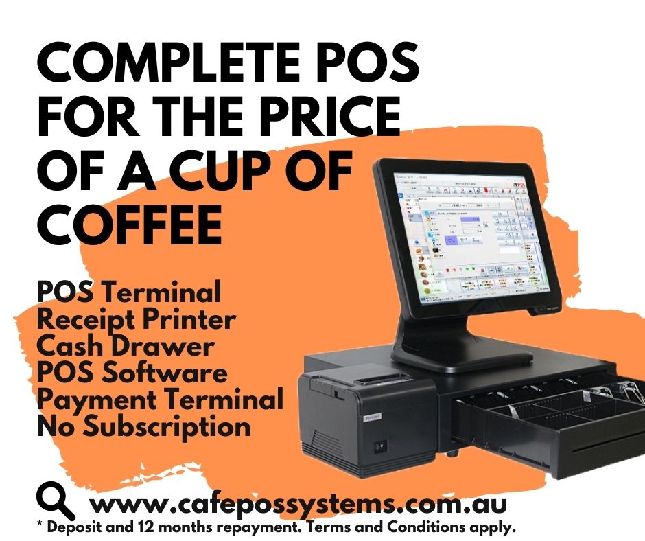 Cafe POS systems